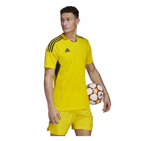 Adidas meeste särk Condivo 22 Match Day Jersey HA3518 M, kollane