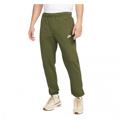 Spodnie męskie Nike NSW Club Fleece zielone CW5608 326 S