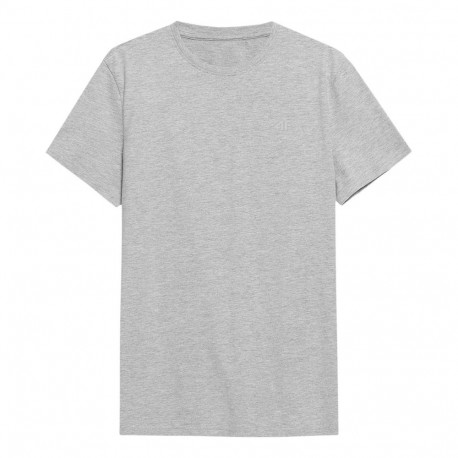 4F meeste t-särk H4L22 TSM352 27M L, jahe helehall melandž