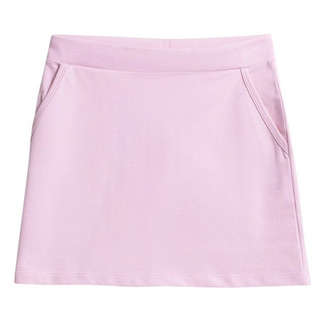 4F tüdrukute seelik HJL22 JSPUD001 56S 152cm, hele roosa