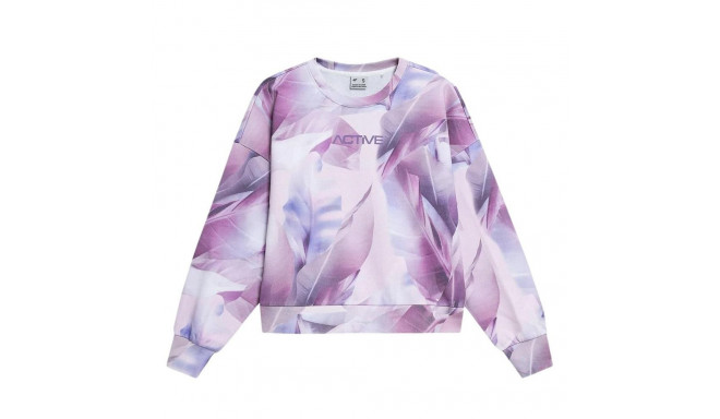 Bluza damska 4F multikolor allover H4L22 BLD023 91A S