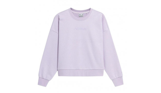 Bluza damska 4F jasny fiolet H4L22 BLD023 52S XL