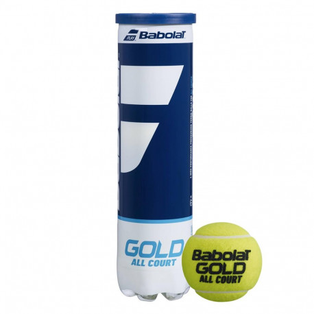 Piłki do tenisa ziemnego Babolat Gold All Court 4szt. 502085