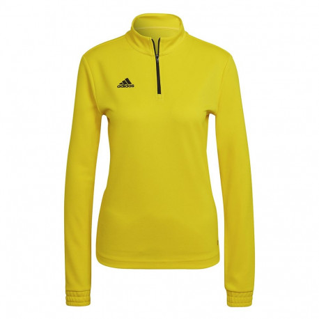 Bluza damska adidas Entrada 22 Top Training żółta HI2130 S