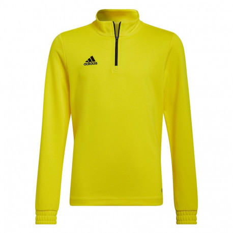 Bluza dla dzieci adidas Entrada 22 Training Top żółta HI2133 116cm