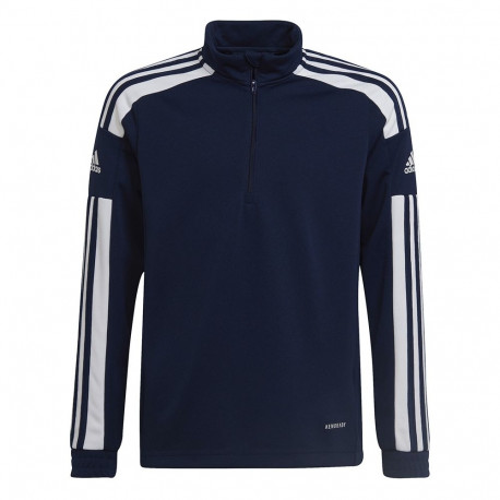 Adidas laste treeningpluus Squadra 21 Training Top HC6278 116cm, tumesinine