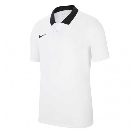 Koszulka dla dzieci Nike DF Park 20 Polo SS biała CW6935 100 XS