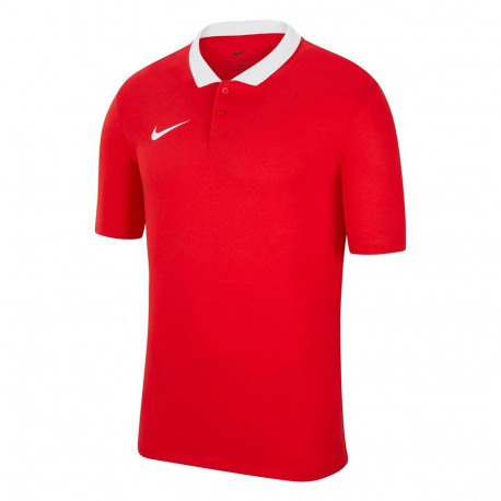 Koszulka dla dzieci Nike DF Park 20 Polo SS czerwona CW6935 657 XL