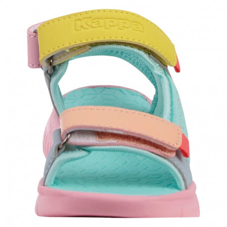Sandały dla dzieci Kappa Kana MF różowo-miętowe 260886MFK 2117  34