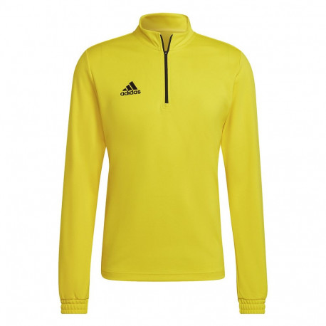 Adidas meeste treeningpluus Entrada 22 Training Top HI2128 S, kollane