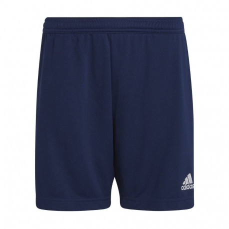 Spodenki treningowe dla dzieci adidas Entrada 22 granatowe H57500 116cm