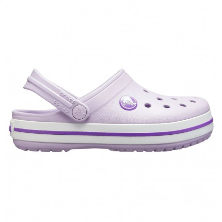 Crocs clogid 207005 5P8 Crocband väikelastele 23-24, lilla