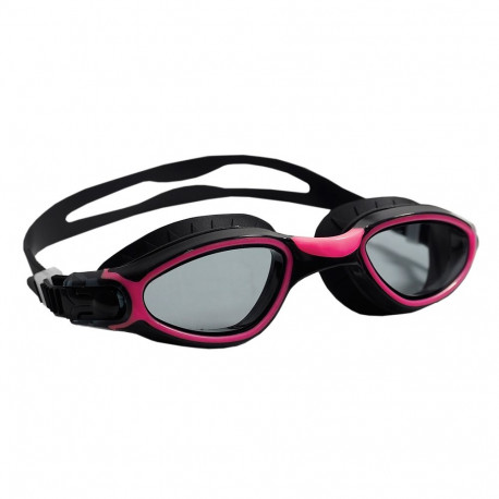 Okulary pływackie Crowell GS22 VITO czarno-różowe 03
