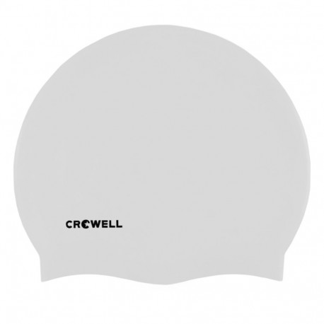Crowell ujumismüts Mono Breeze kol.10 silikoonist, valge