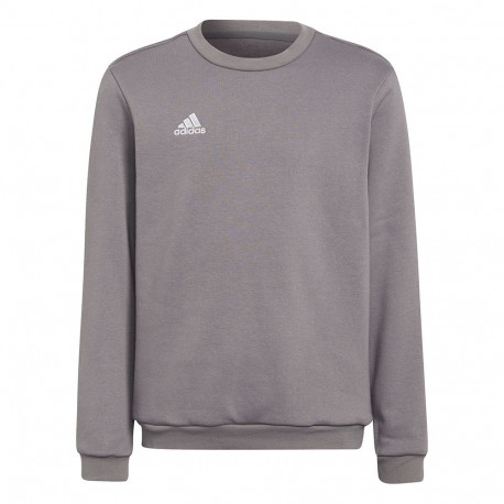 Adidas laste pusa Entrada 22 Sweat Top H57477 140cm, hall