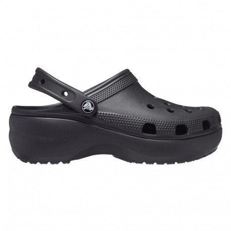 Chodaki damskie Crocs Classic Platform czarne 206750 001 37-38
