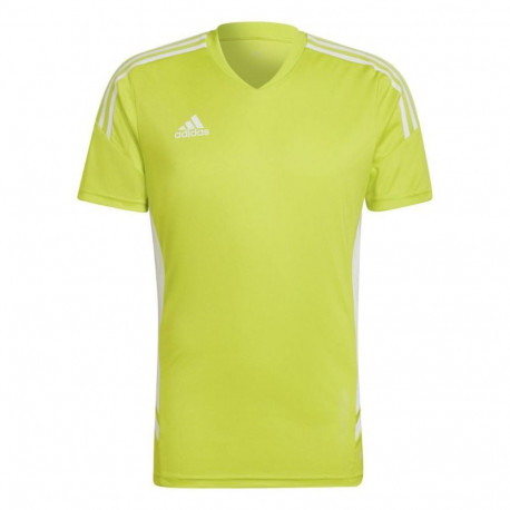 Koszulka męska adidas Condivo 22 Jersey limonkowa HE3058 XL