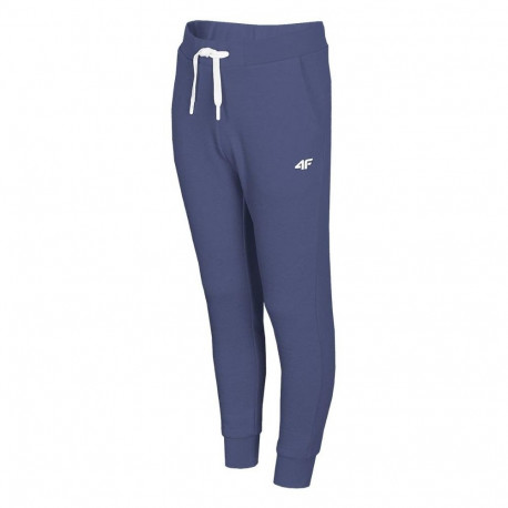 Spodnie dla dziewczynki 4F denim HJL22 JSPDD001 32S 128cm