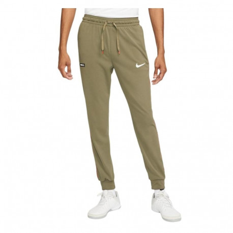 Spodnie męskie Nike NK Df FC Libero Pant KPZ zielone DH9666 222 S