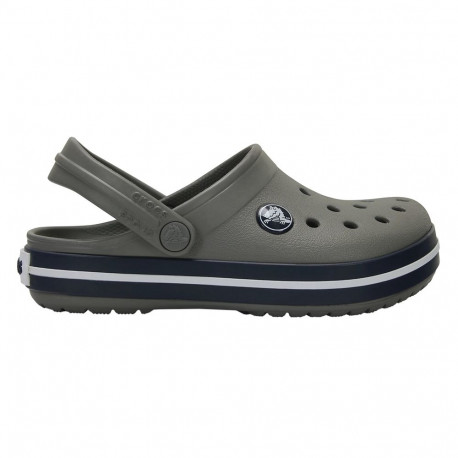 Crocs lastejalatsid Crocband 207006 05H 32-33, hall-tumesinine