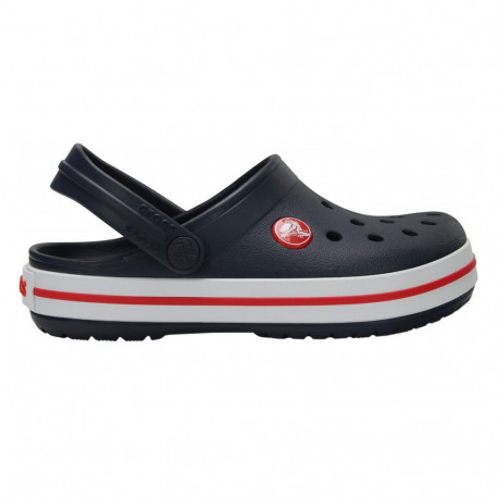 Chodaki dla dzieci Crocs Kids Crocband Clog granatowo-czerwone 207006 485  32-33