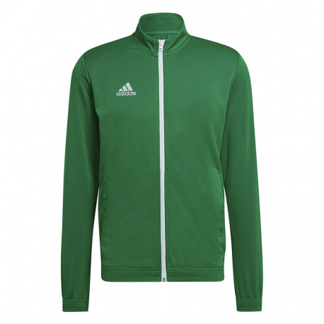 Adidas meeste dressipluus Entrada 22 Track Jacket HI2135 L, roheline