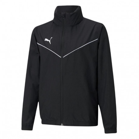 Puma laste jope teamRISE All Weather 657402 03 128cm, must