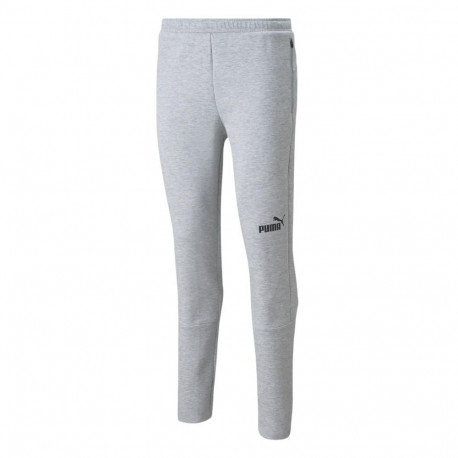 Spodnie męskie Puma teamFINAL Casuals Pants szare 657386 33 S