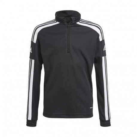 Bluza dla dzieci adidas Squadra 21 Training Top Youth czarna GK9561 140cm