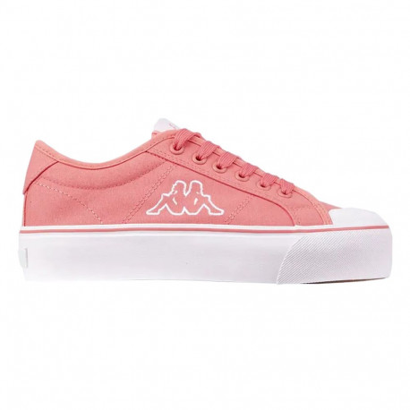 Buty damskie Kappa Boron Low PF różowo-białe 243162 2210 38