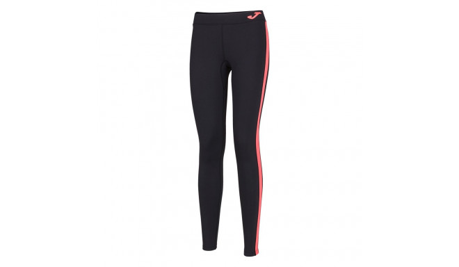 Legginsy damskie Joma Ascona Long Tight czarno-różowe 901127.119  L