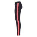 Legginsy damskie Joma Ascona Long Tight czarno-różowe 901127.119  L