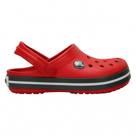Chodaki dla dzieci Crocs Kids Toddler Crocband Clog czerwone 207005 6IB 23-24