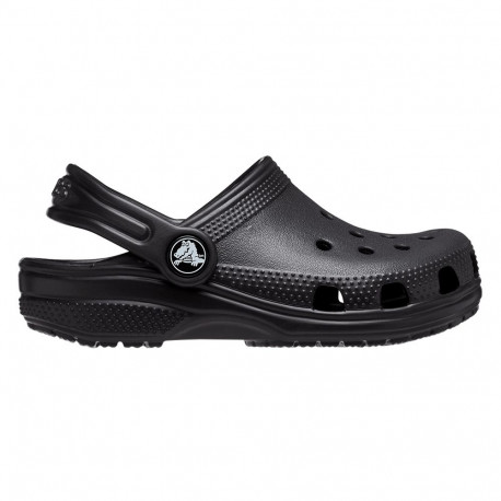 Crocs laste klotskingad 206991 001 34-35, must