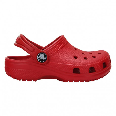 Crocs laste plätud Toddler Classic Clog 206990 6EN 23-24, punane