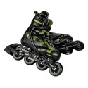 Łyżworolki Spokey Makan BK/GR czarno-zielone 929324-926984-926985  36-39