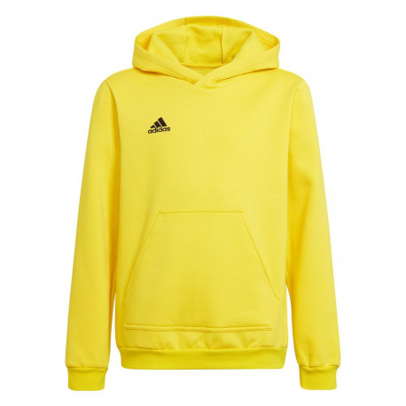 Bluza dla dzieci adidas Entrada 22 Hoody żółta HI2142 128cm