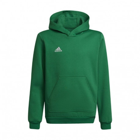 Bluza dla dzieci adidas Entrada 22 Hoody zielona HI2143 128cm