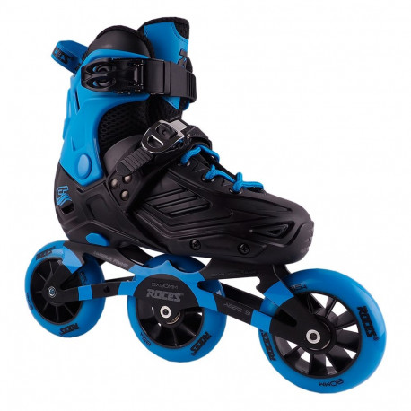 Roces rulluisud Yep 3x90 Tif 400853 00001 31-34, must-sinine