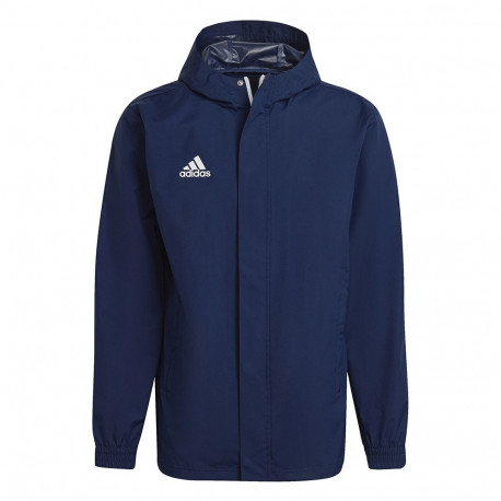 Kurtka męska adidas Entrada 22 All Weather Jacket granatowa H57472 S