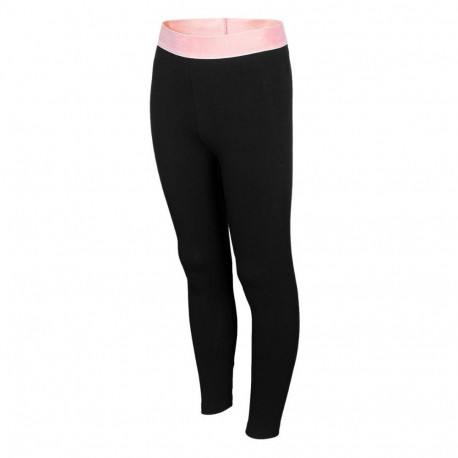 4F tüdrukute retuusid HJL22 JLEG004 20 S 140cm, süsimust