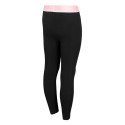 Legginsy dla dziewczynki 4F głęboka czerń HJL22 JLEG004 20 S 152cm