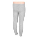 Legginsy dla dziewczynki 4F chłodny jasny szary melanż HJL22 JLEG004 27M 164cm