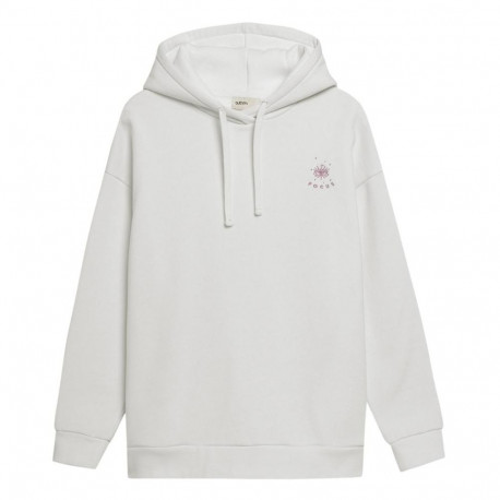 Bluza damska Outhorn złamana biel HOL22 BLD603A 11S L