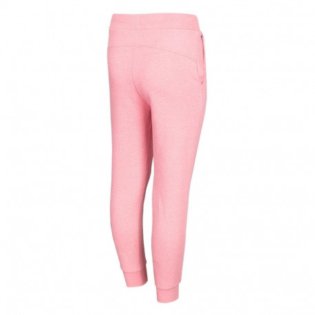 Spodnie dla dziewczynki 4F jasny róż melanż HJL22 JSPDD001 56M 158cm