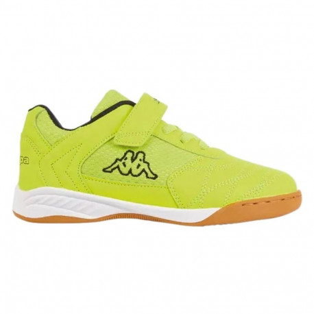 Buty dla dzieci Kappa Damba K żółto-czarne 260765K 4011 25