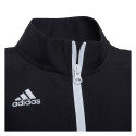 Bluza dla dzieci adidas Entrada 22 Presentation Jacket czarna H57532 128cm