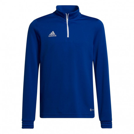Bluza dla dzieci adidas Entrada 22 Training Top niebieska HG6290 152cm