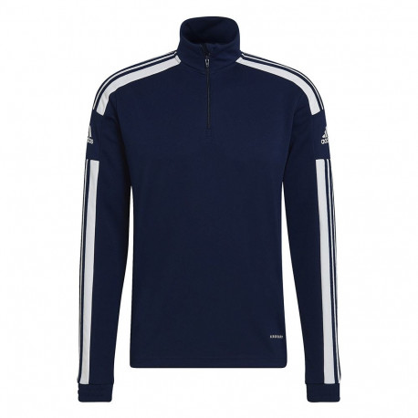 Adidas meeste treeningpluus Squadra 21 Training Top HC6283 S, tumesinine