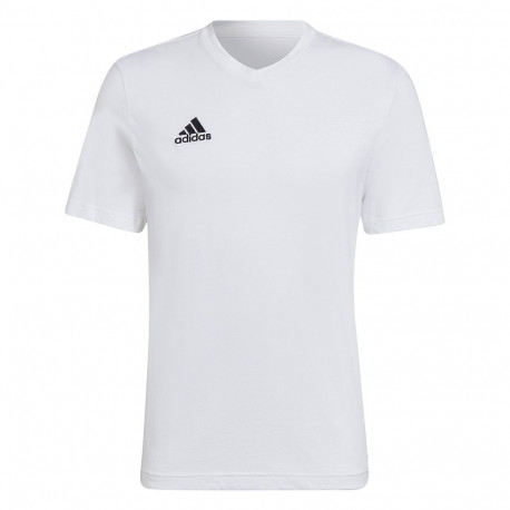 Adidas meeste t-särk Entrada 22 Tee HC0452 2XL, valge